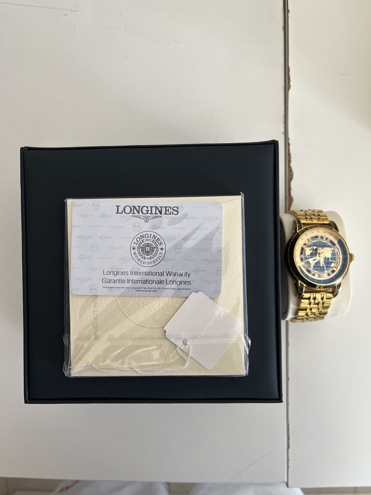 Longines relógio