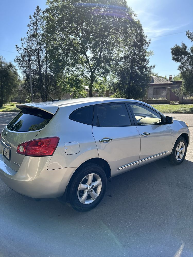 Nissan rogue 2012 2.5 ГБО на вариаторе передний привод