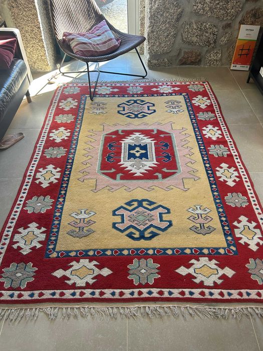 Tapete Sala/quarto/escritório turco vintage 240 x 170