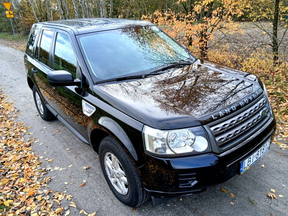 Land Rover Freelander 2010r. 4x4 niski przebieg
