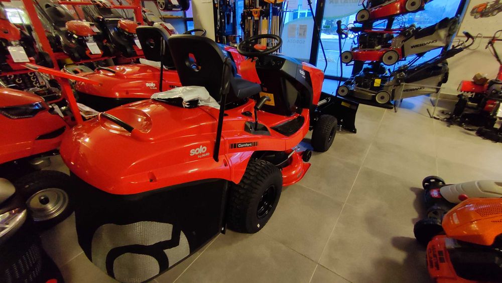 Traktor Traktorek Ogrodowy SOLO BY AL-KO T15-93.3 HD-A COMFORT