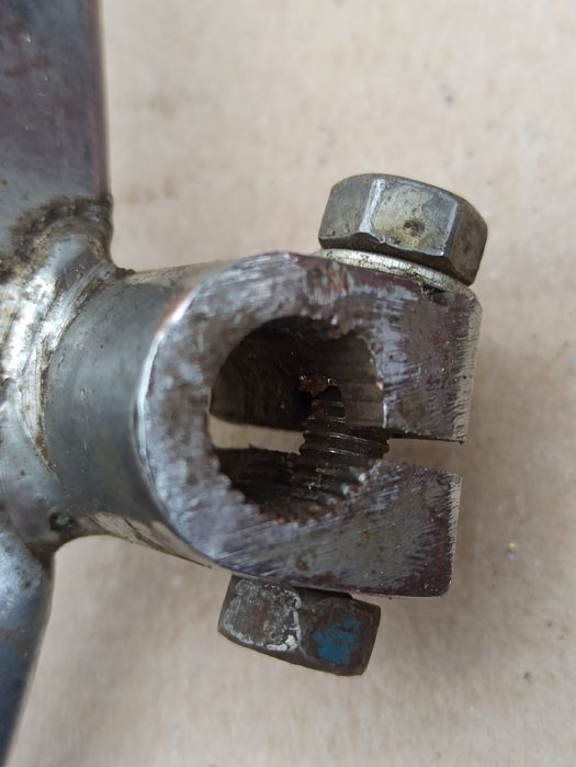 Ножка перемикання передач на мопед альфа дельта та інші