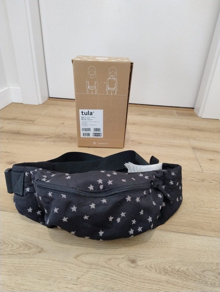 Nosidło ergonomiczne Tula Lite Little Dreamer + saszetka biodrowa