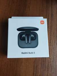 Redmi Buds 5, чорні. Навушники нові, запаковані