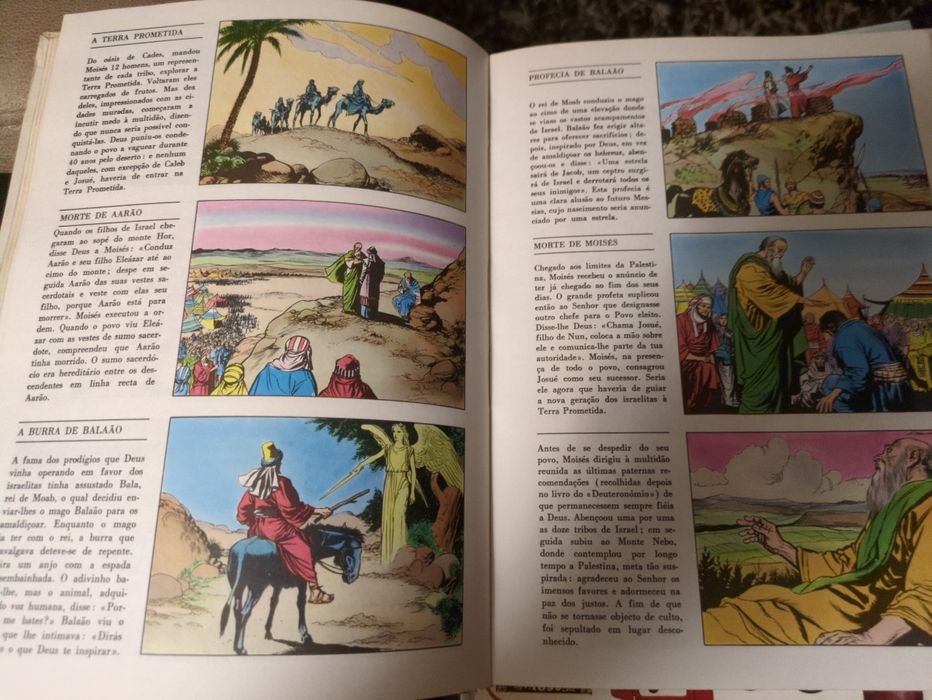 A mais bela história A Bíblia em Banda Desenhada