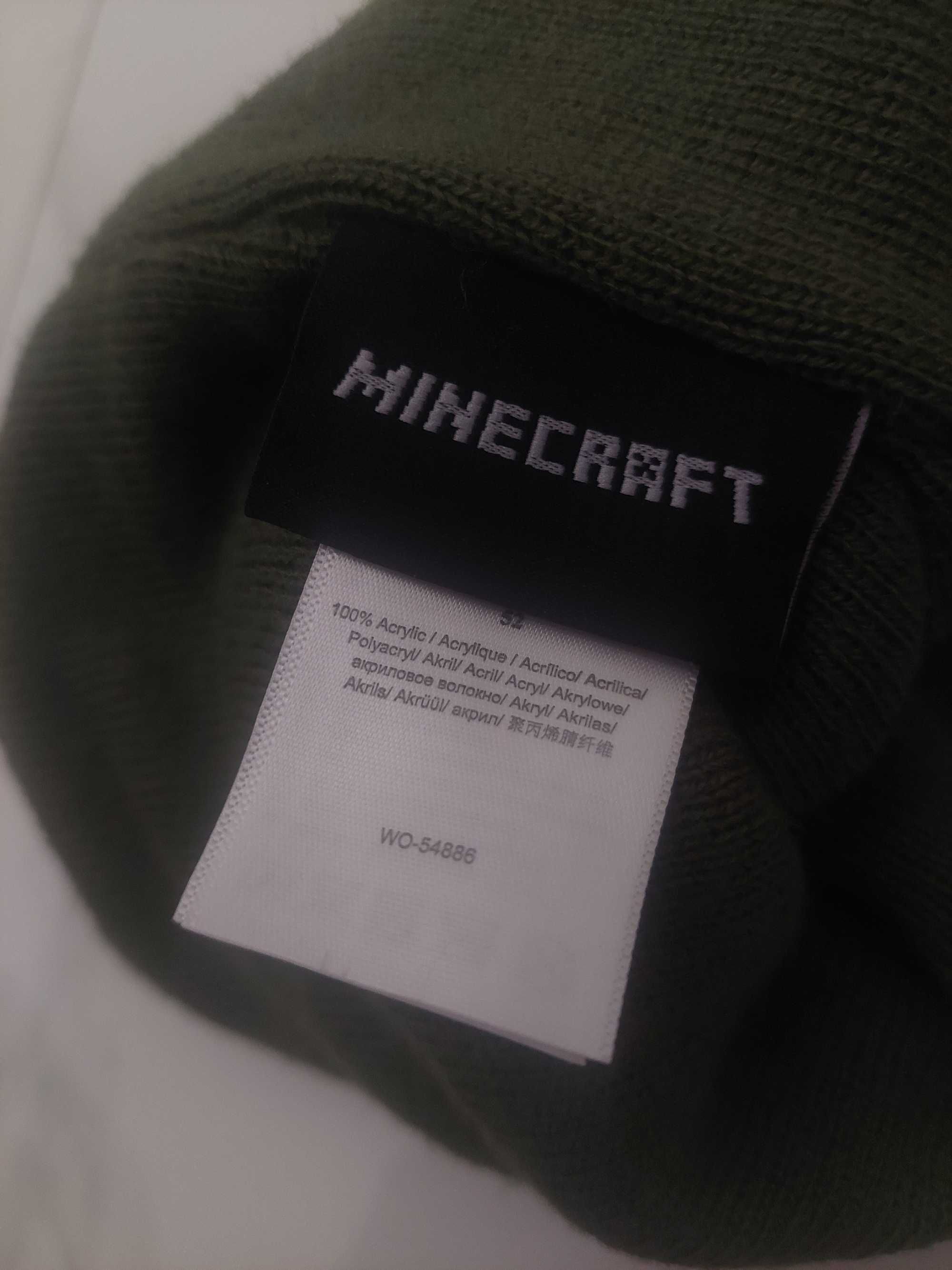 Zestaw czapek dla chłopca 2-3 lata Minecraft