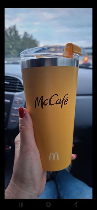 Kubek termiczny - mcdonald's