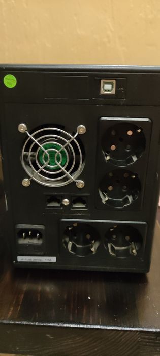 ББЖ Ups MusTek 2012 -1,2кВт потужності