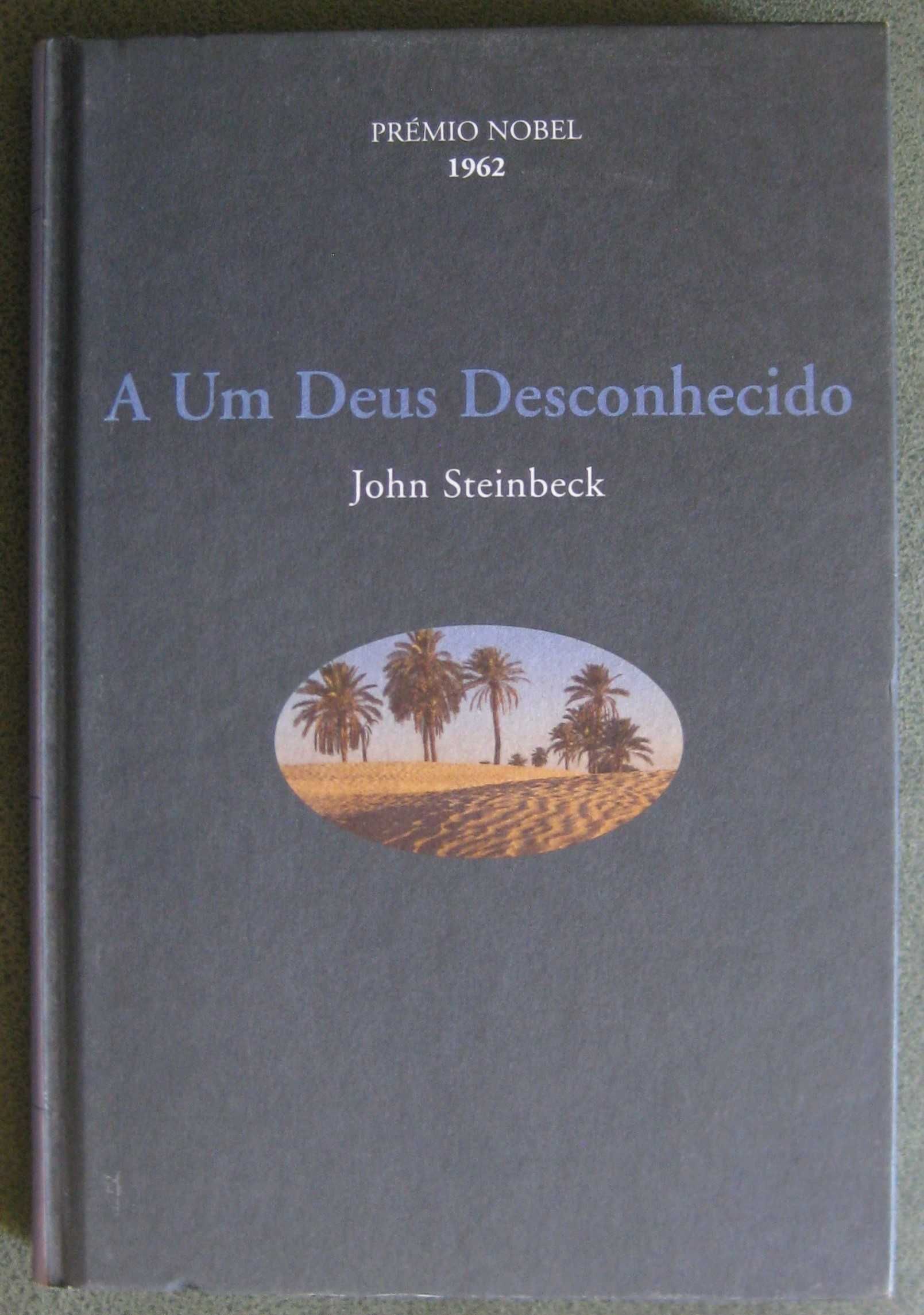 A Um Deus Desconhecido de John Steinbeck NOVO - Prémio Nobel 1962