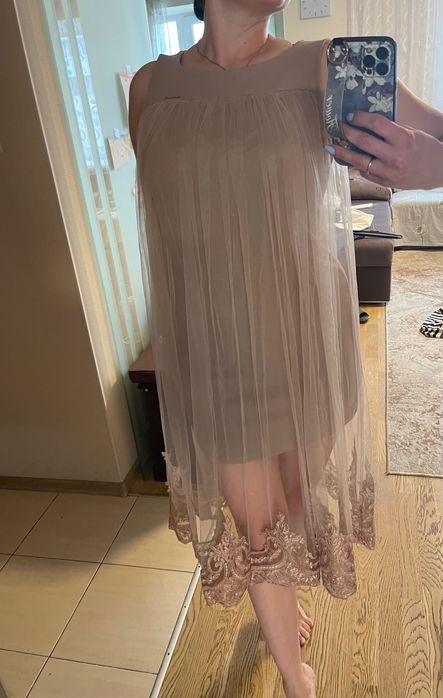 Сукня з мереживом платье с шитьем