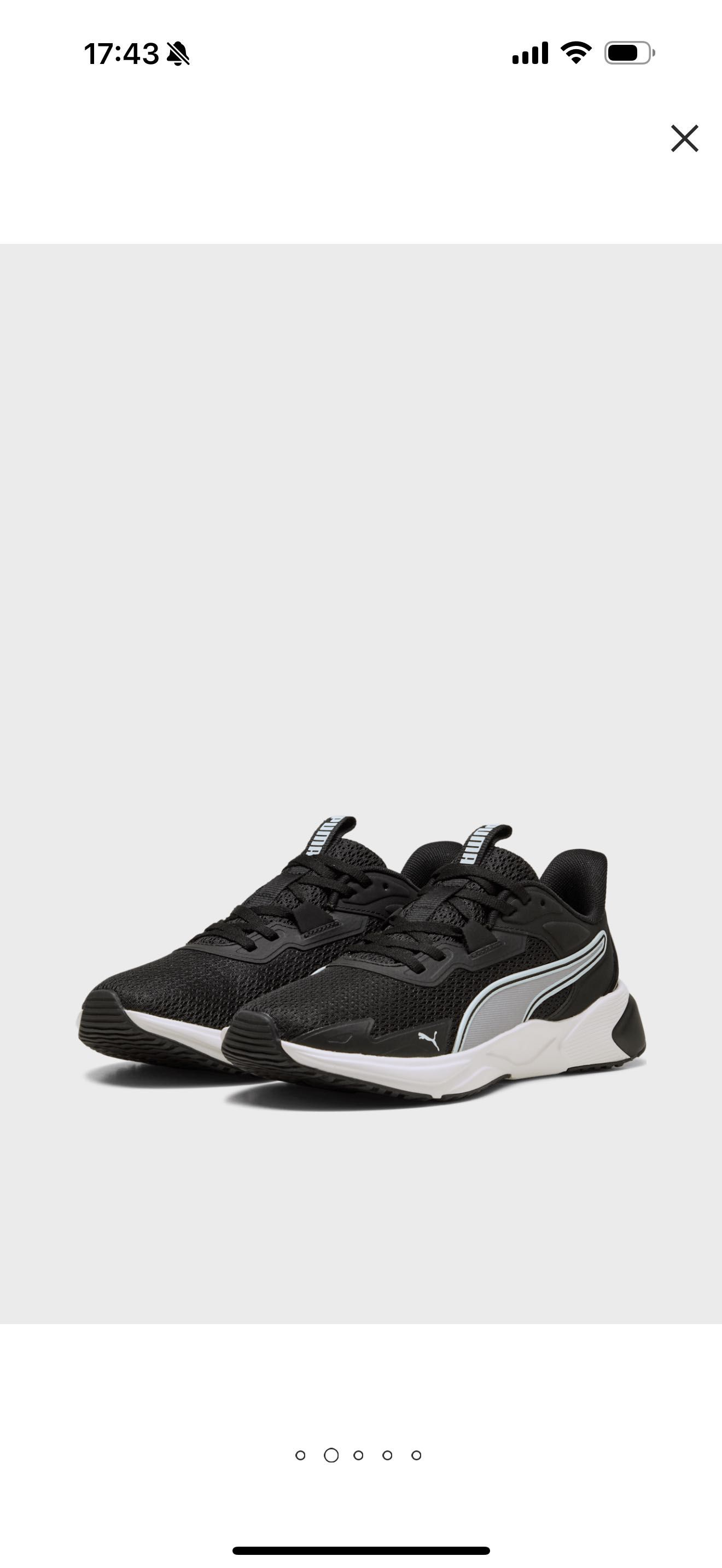 Нові кросівки для тренувань PUMA