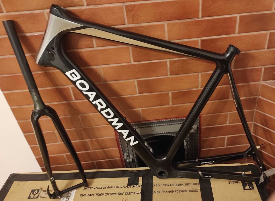 Карбонова рама та вилка Boardman SLR Endurance Disc frameset L XL шосе