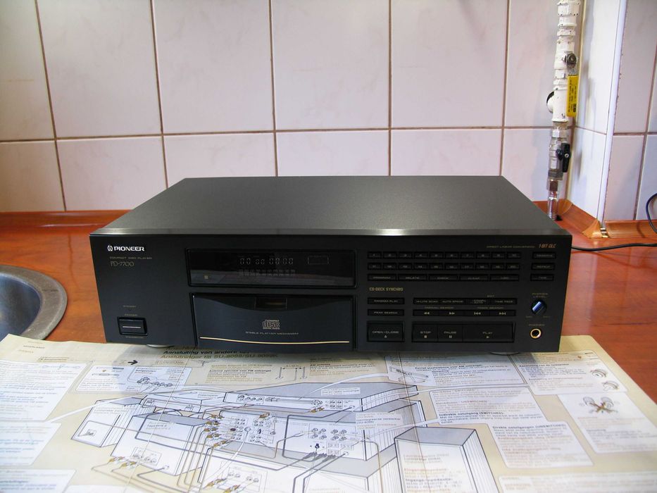 Pioneer PD-7700 / Do Przeglądu '' Vintage ''