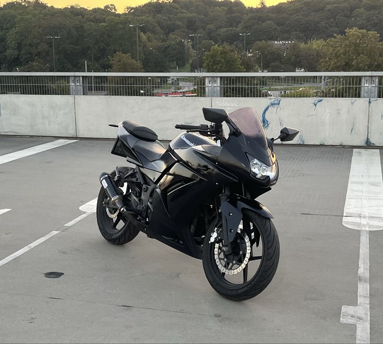Kawasaki Ninja 250R kat.A2