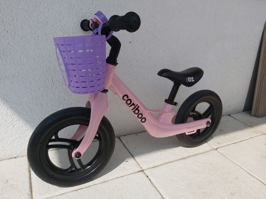 Rowerek biegowy Cariboo Magnesium Pro