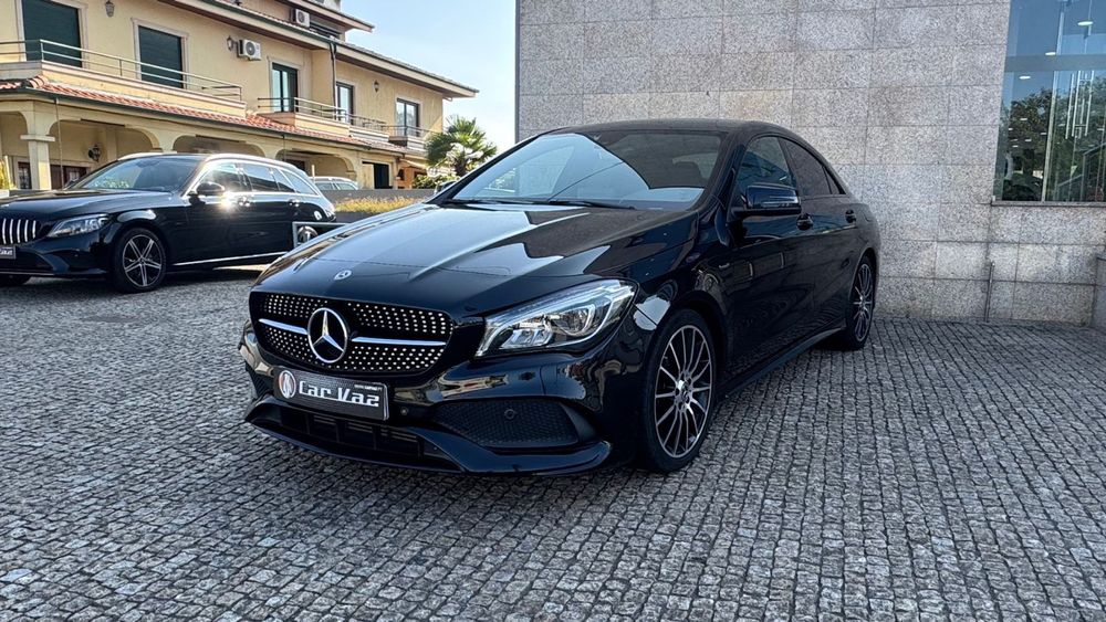 Mercedes-Benz CLA 180 d AMG Line