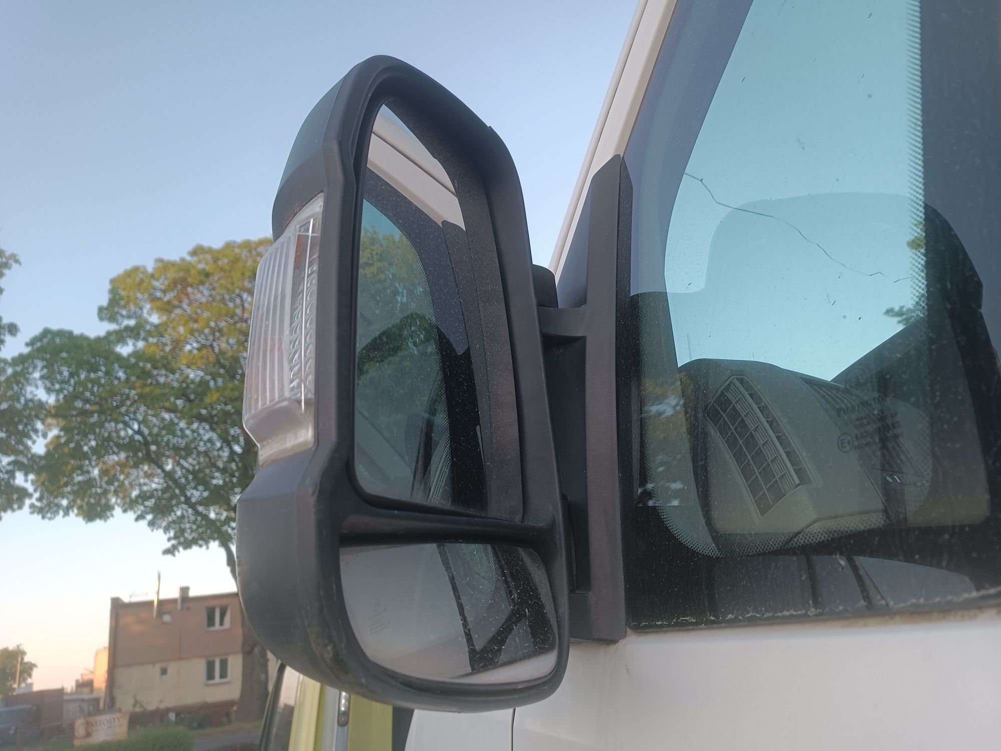 Fiat Ducato Peugeot Boxer Citroen Jumper 06-14 lusterko lewe prawe