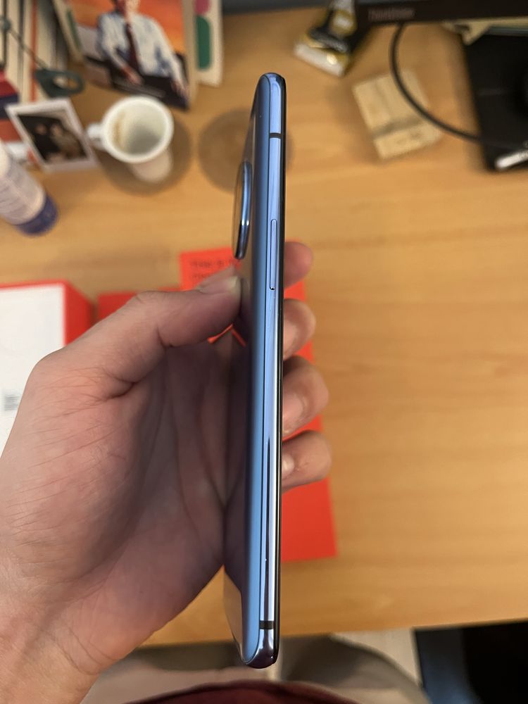 OnePlus 7T 128gb - Azul (usado)