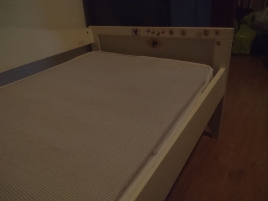 Cama completa criança