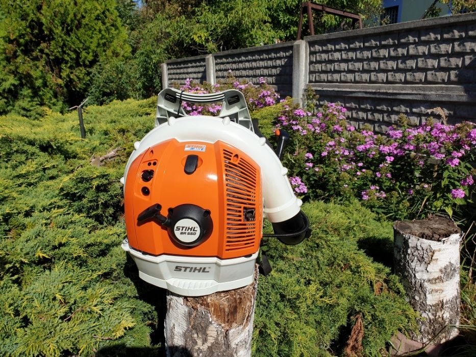 Dmuchawa Odkurzacz Stihl BR 550