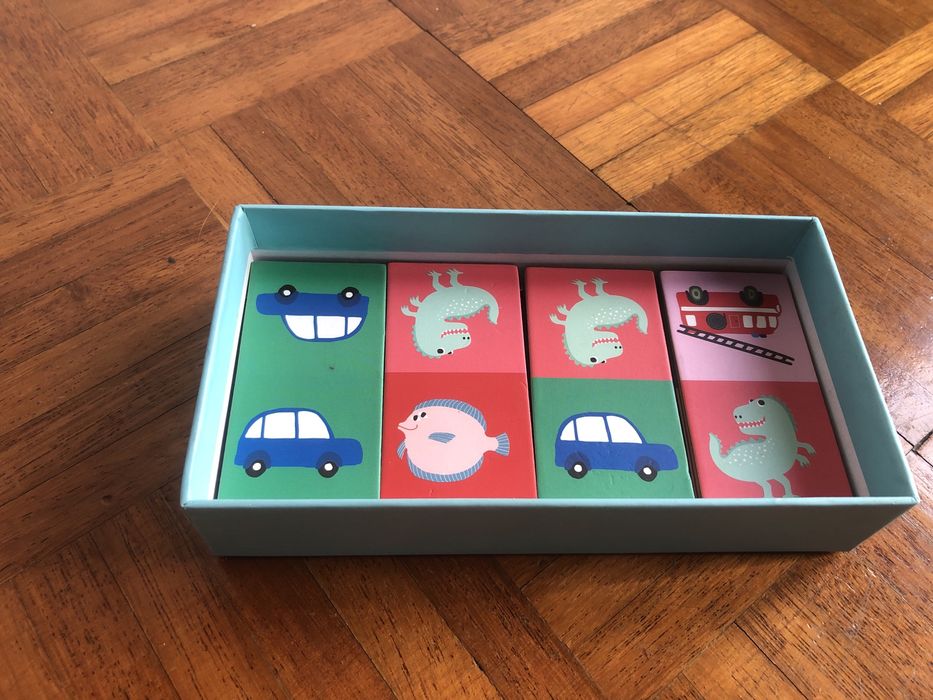 Dominó em cartão - Tiger