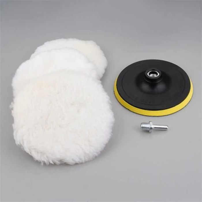 Discos Polimento 125mm 5 Peças