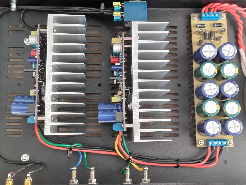 Підсилювач звуку ALFA IVA-777