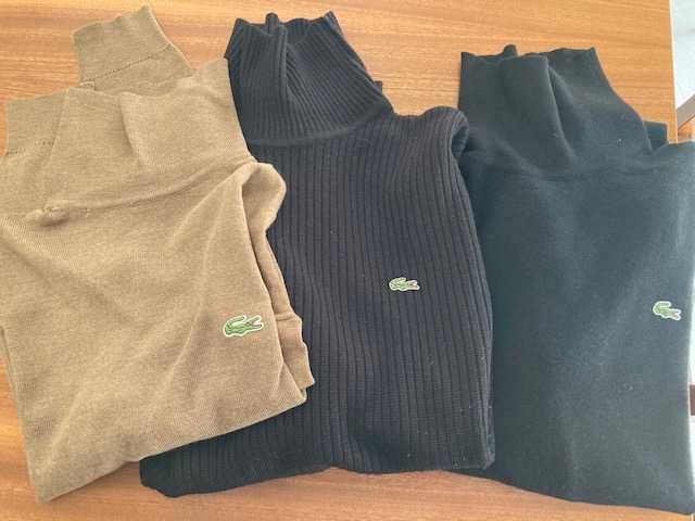 Lacoste - peças para homem - Camisolas e  camisas.