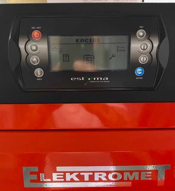 Nowość Piec na pellet  Elektromet armatura montaż gwarancja