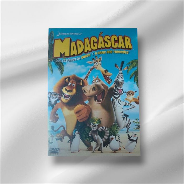 DVD - Madagáscar