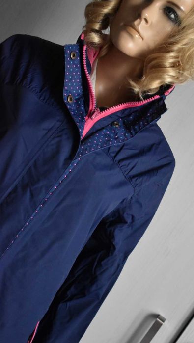 Kurtka przejściowa 42 XL przeciwdeszczowa wodoodporna wiosnę jesień