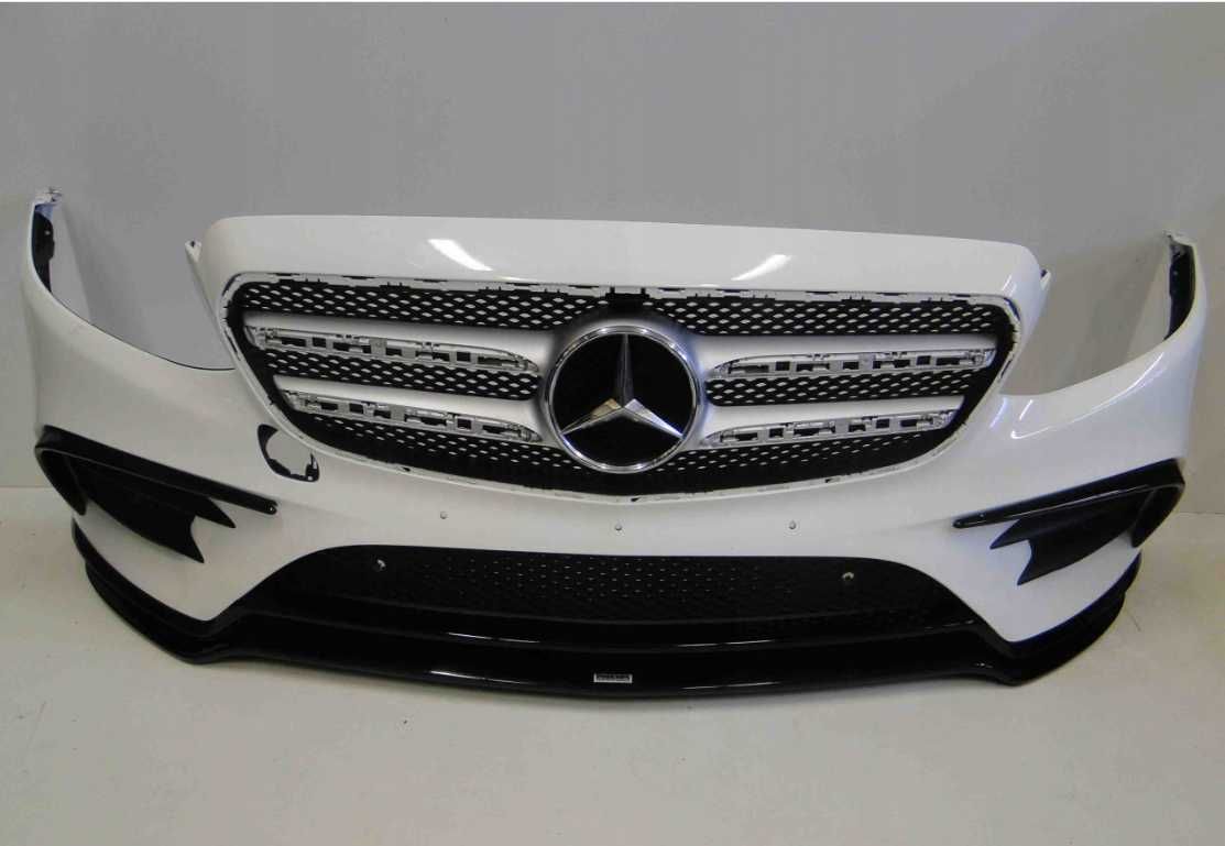 mercedes w213 бампер передний