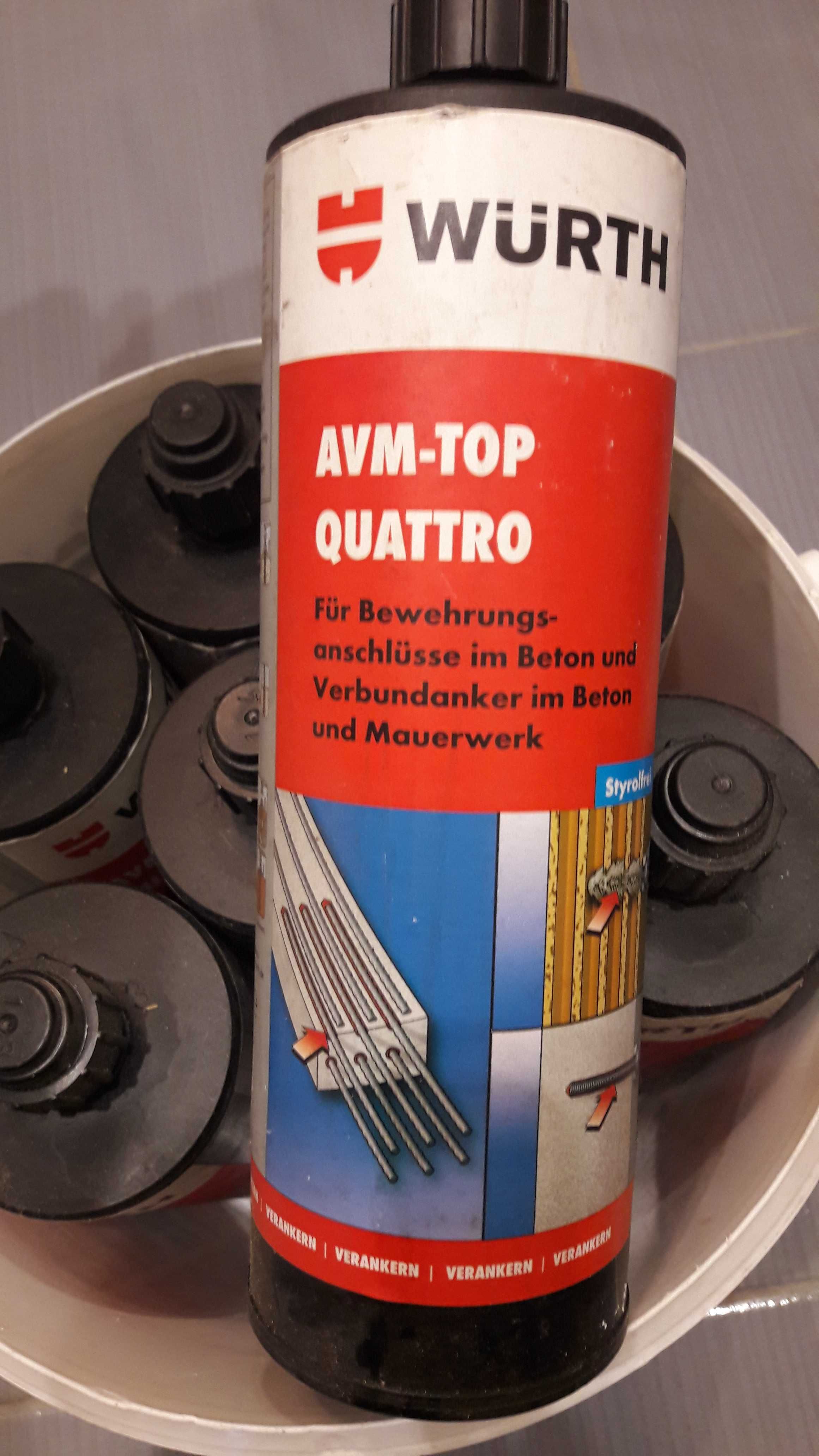 Wurth AVM-TOP QUATTRO Kotwy chemiczna do betonu