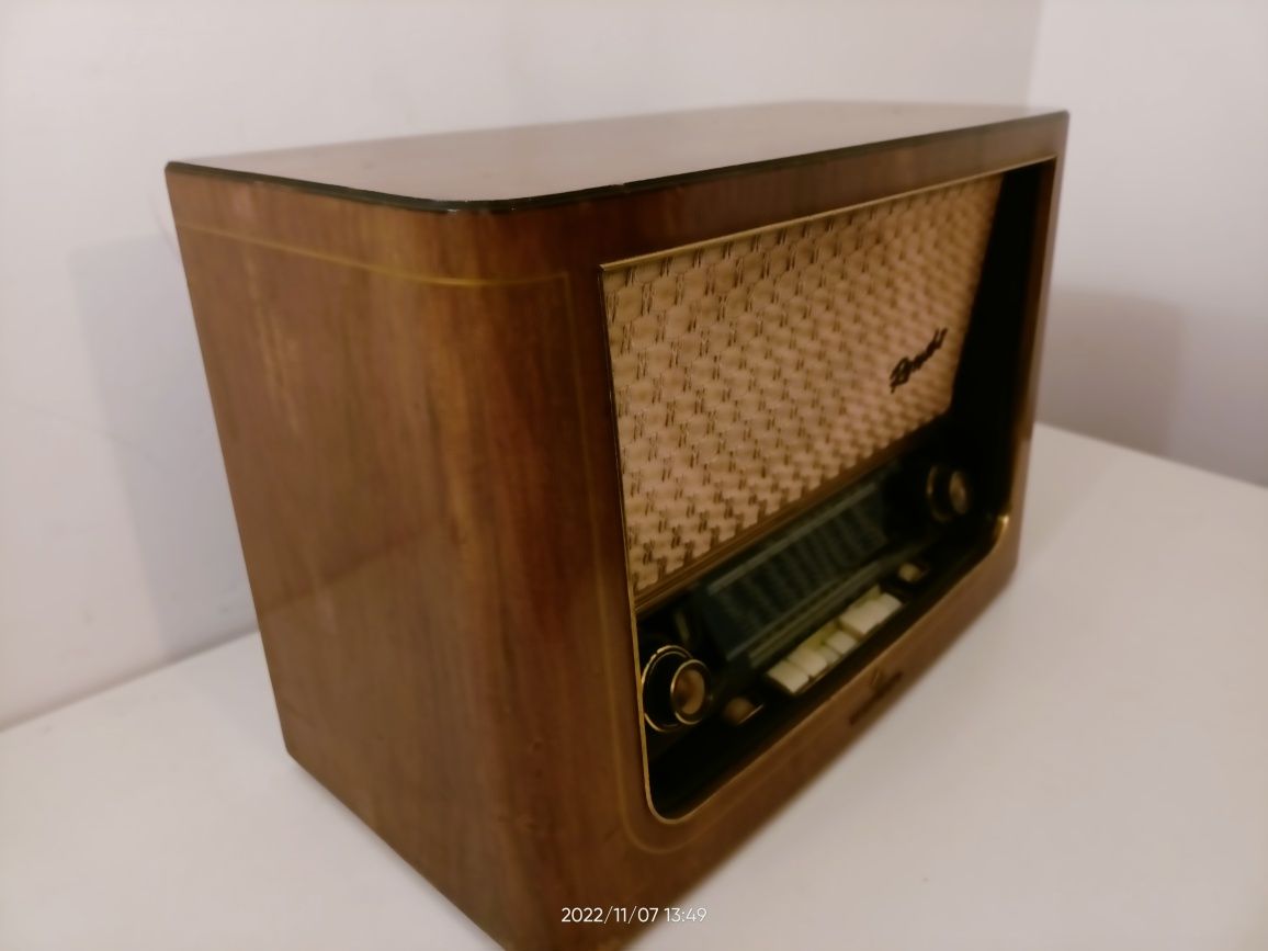 Stare radio lampowe Telefunken-Rondo 55