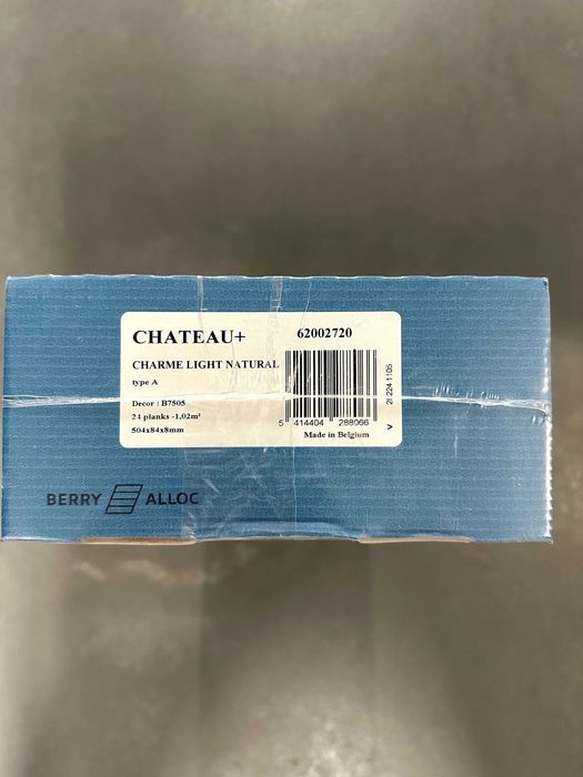 Nowe panele podłogowe Chateau Typ A –  Charme Light Natural