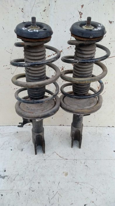 Citroen C4 I 04-10r 1.6 HDI Amortyzator lewy prawy przód przedni