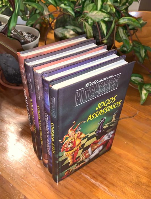 5 Volumes da Biblioteca Hitchcock