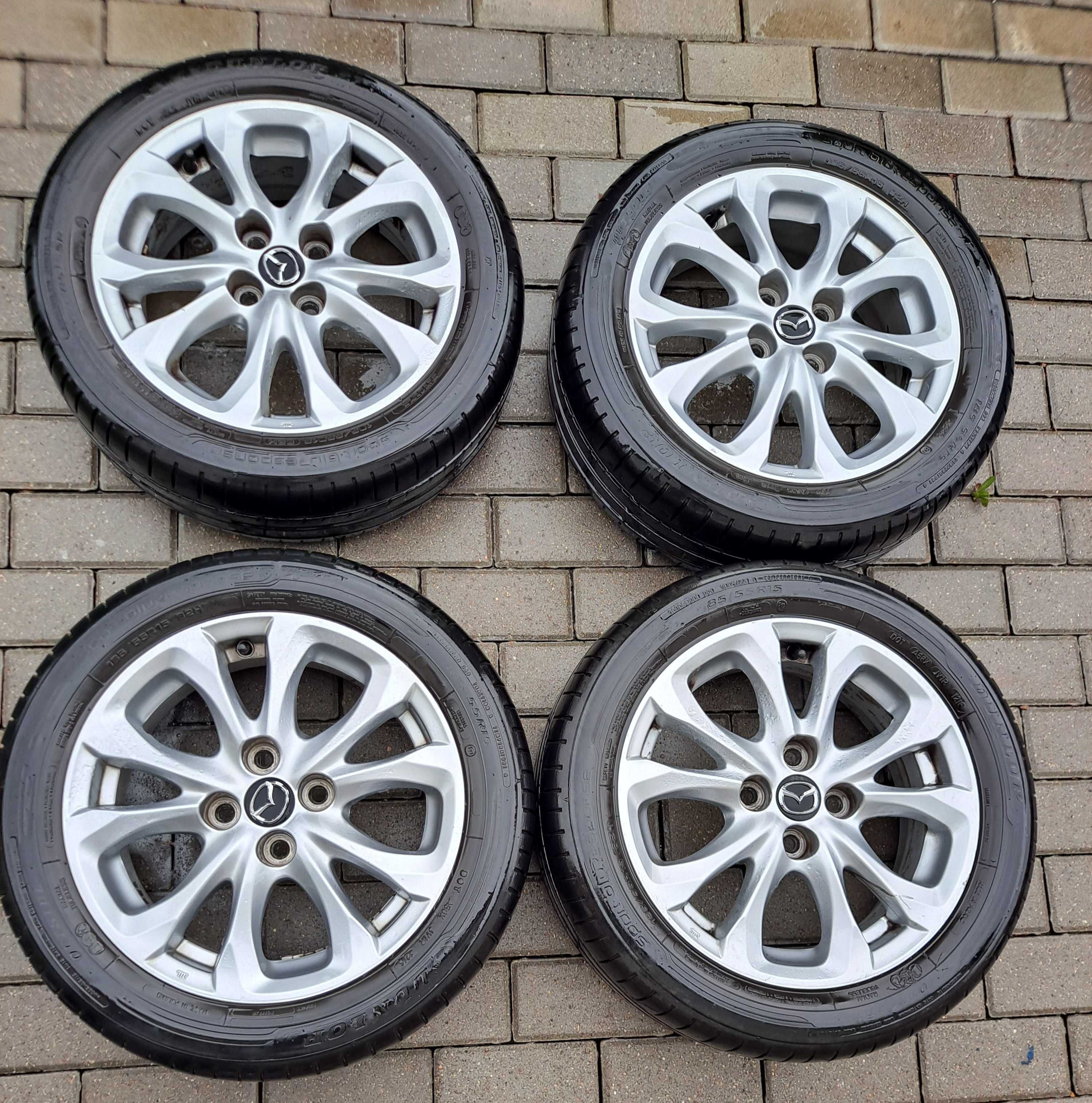 Koła felgi mazda  oryginalne 4x100