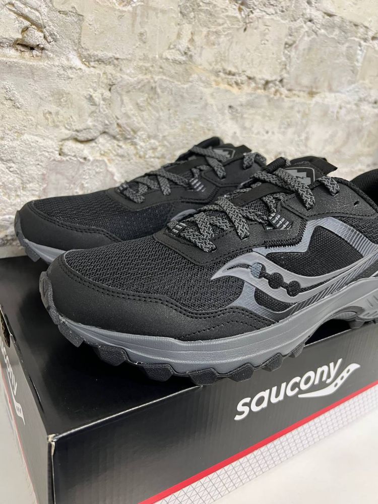 Кросівки Saucony excursion TR16 чорні оригінал нові