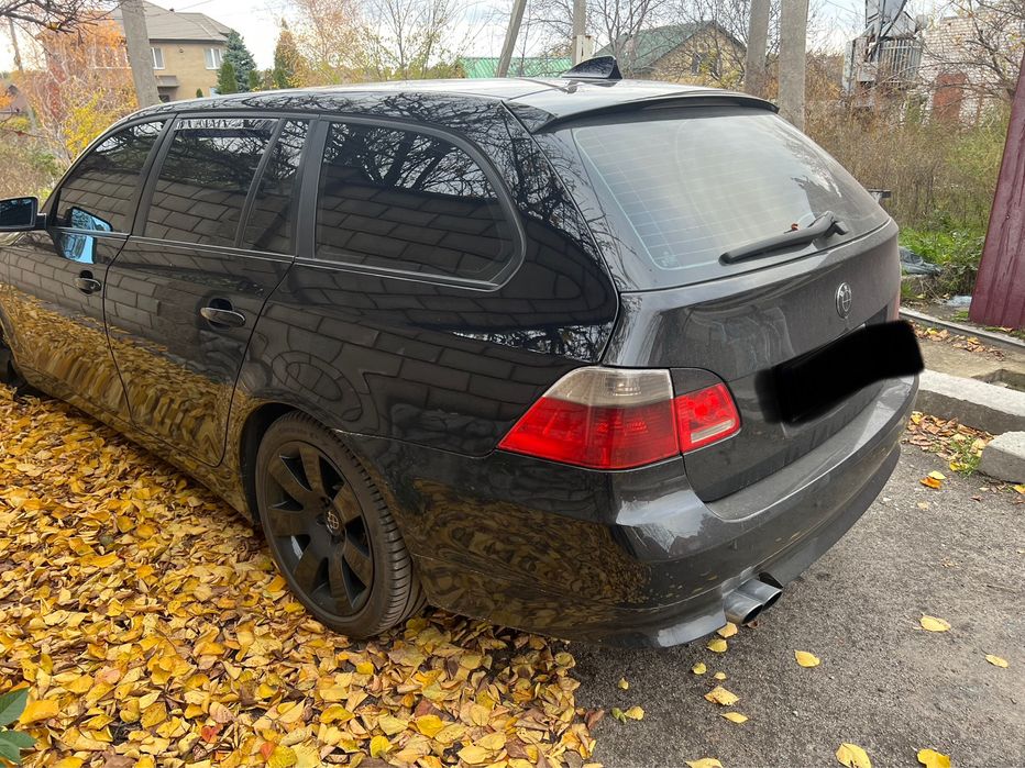 Продам BMW E61 2.5d