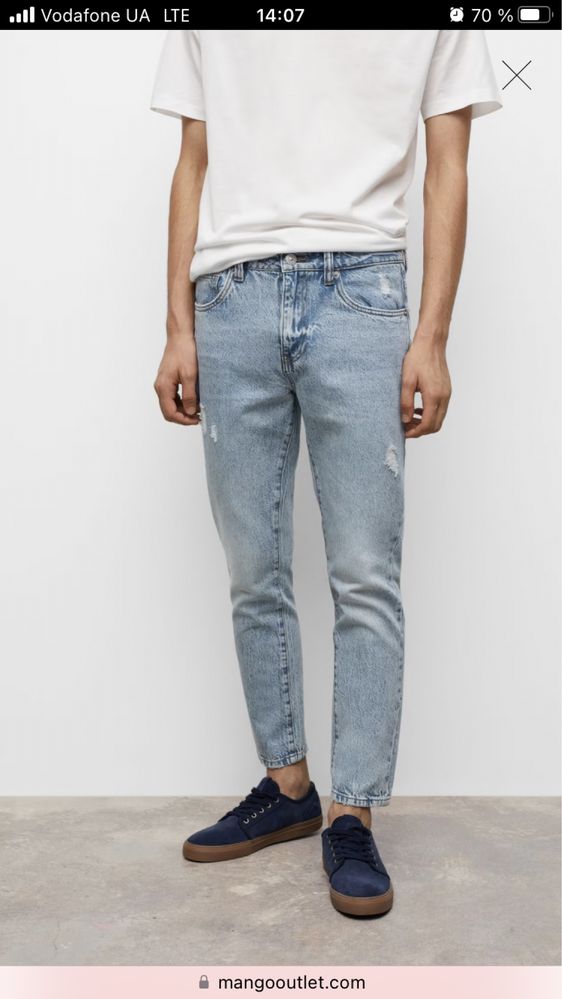 Продам підліткові джинси, розмір s