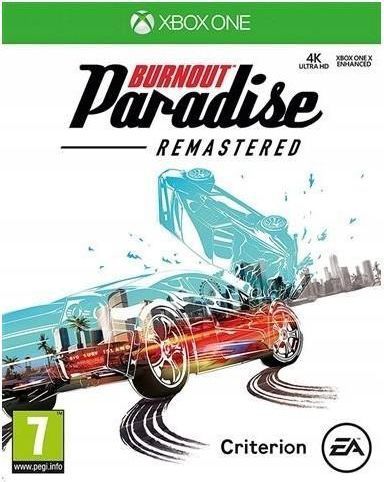 Burnout remastered xbox series x/s