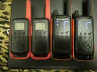 Рации Motorola Talkabout T82,T62