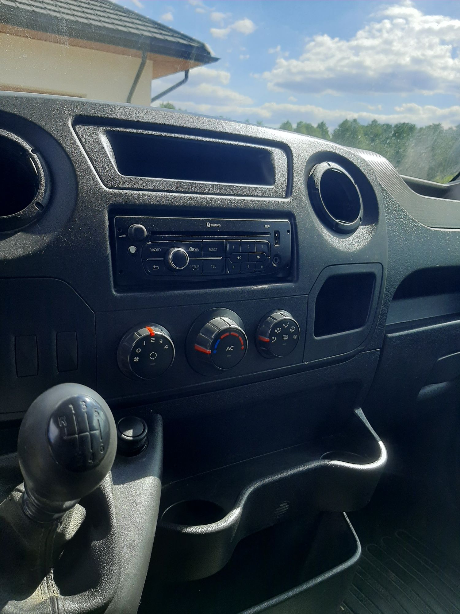 Renault Master maxi
