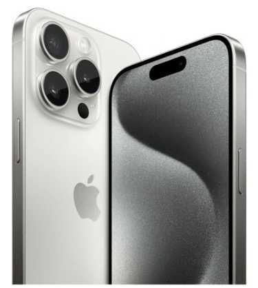 iPhone 15 Pro 128gb natural titanium, biały - DOSTAWA GRATIS -