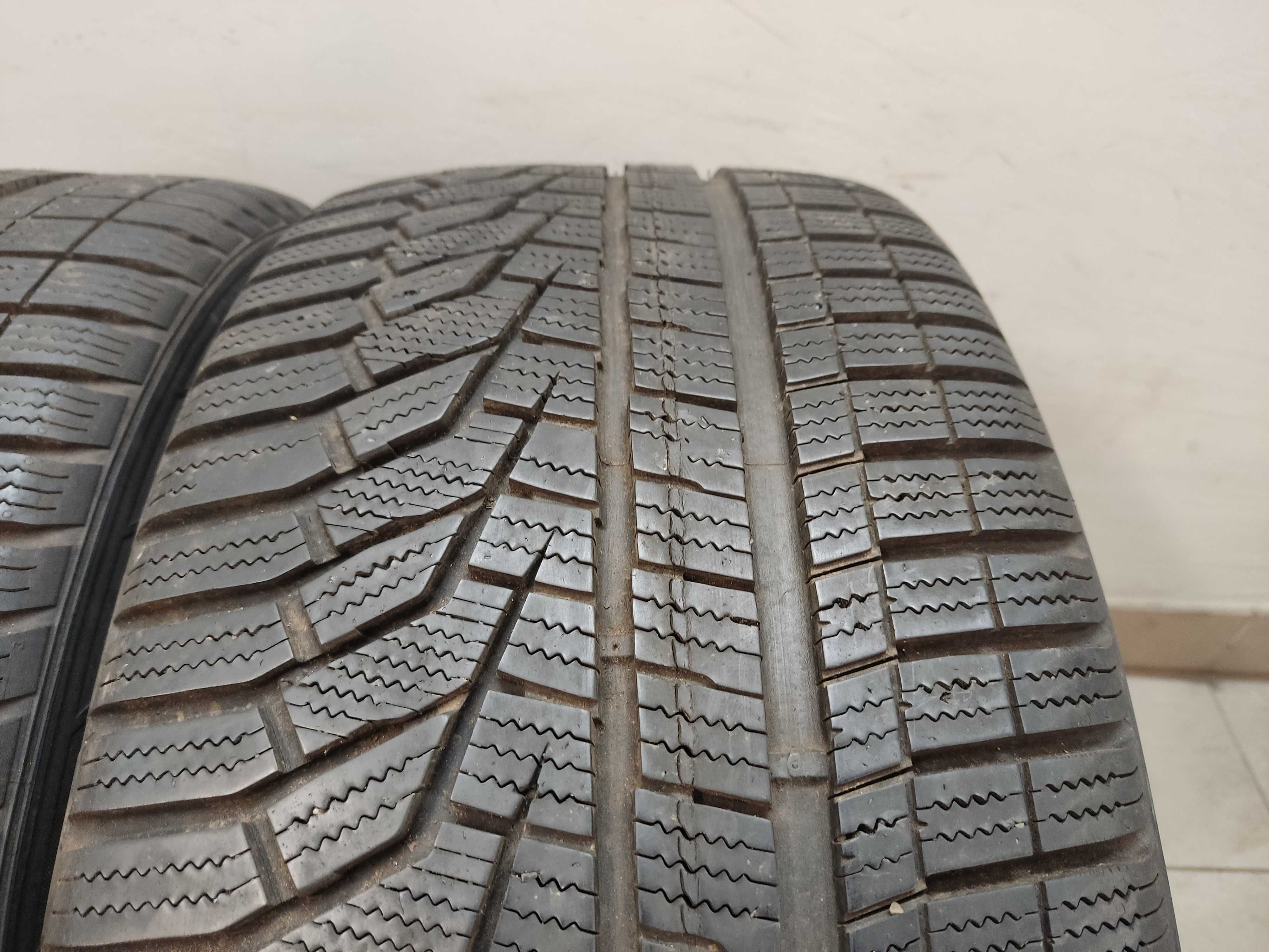 2x255/45R18 Hankook Winter I*Cept Evo 2, 2018 rok, bieżnik 6,4mm