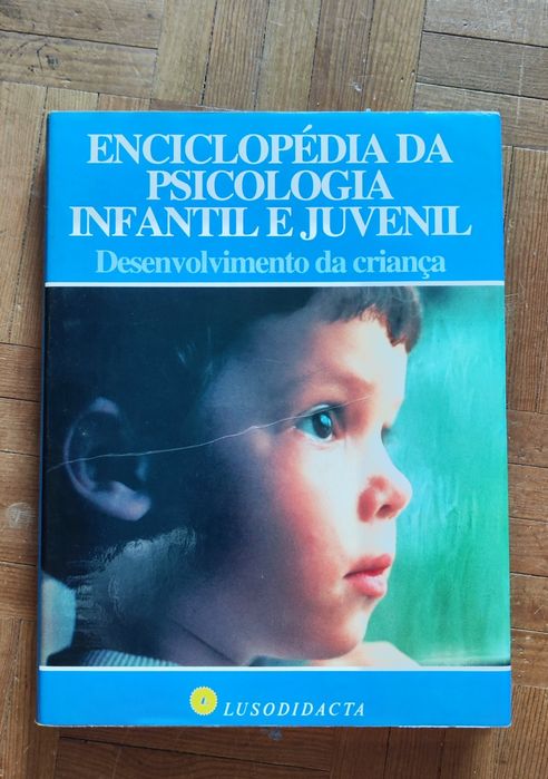 Livros Enciclopédia da Psicologia Infantil e Juvenil -Editorial Oceano