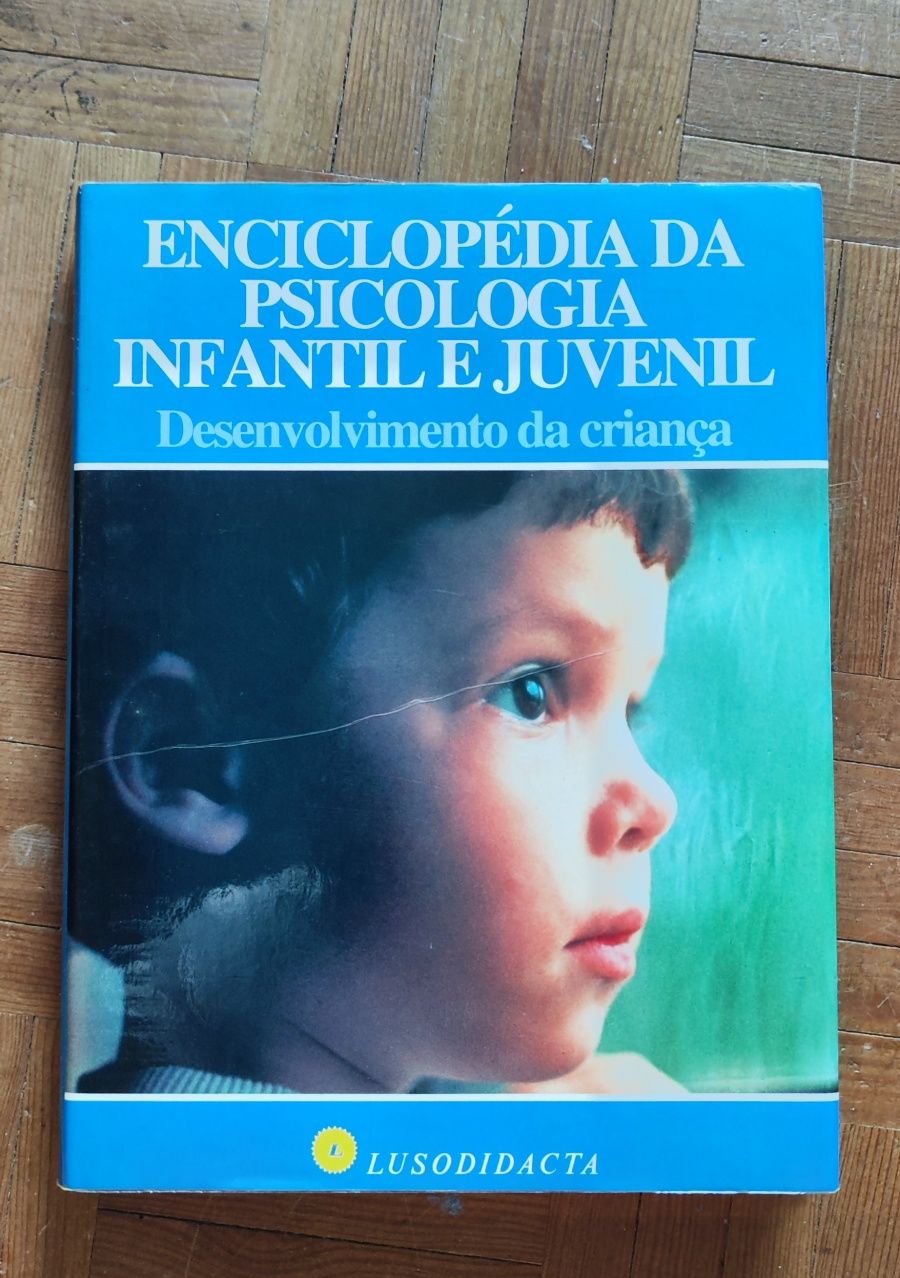 Livros Enciclopédia da Psicologia Infantil e Juvenil -Editorial Oceano