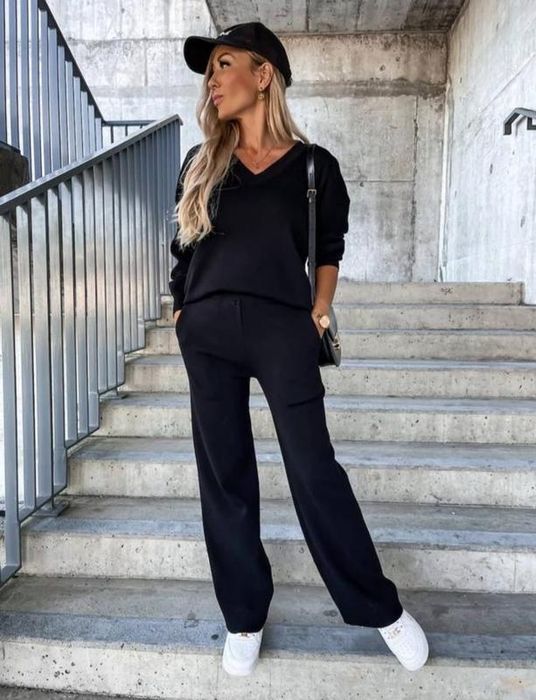 Теплий костюм з ангори