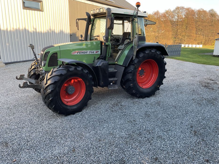 Fendt vario 714 /716 / 712